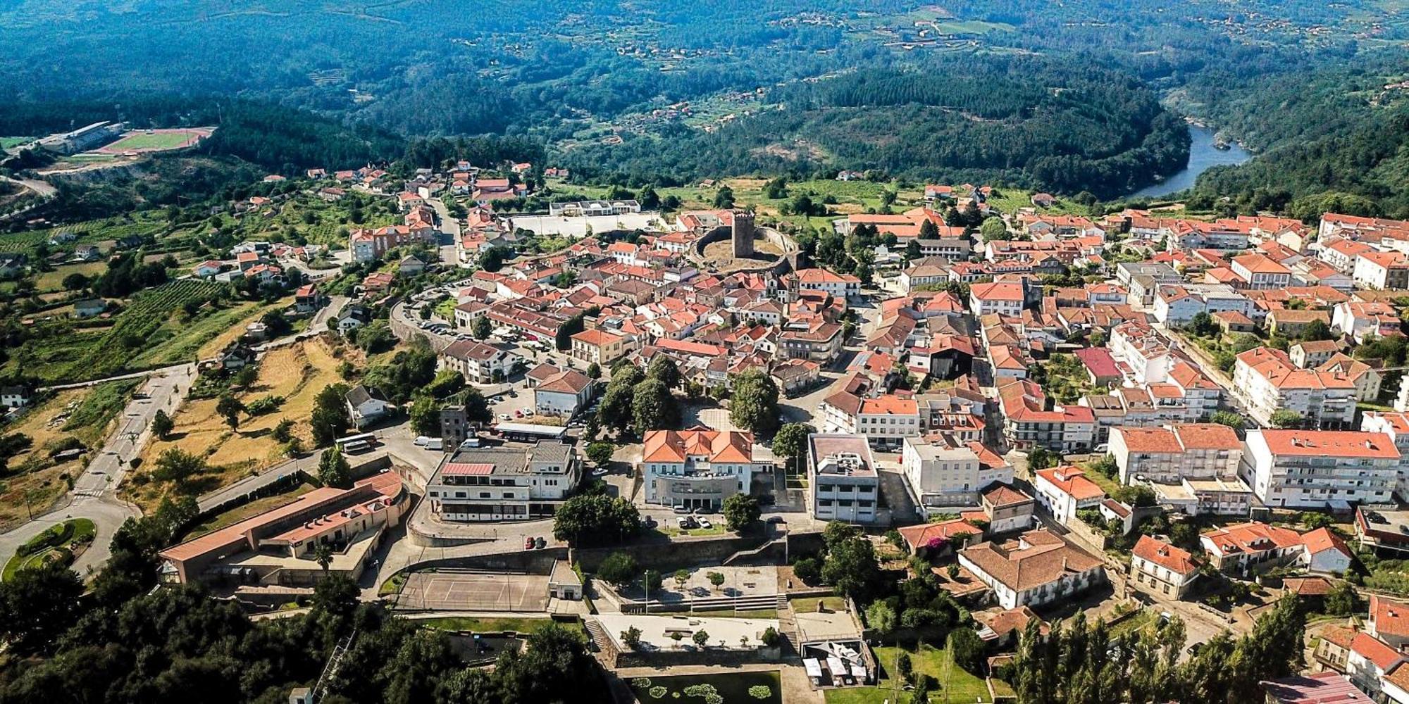 Apartamento Vila Melgaço Kültér fotó
